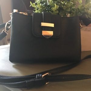 Black crossbody